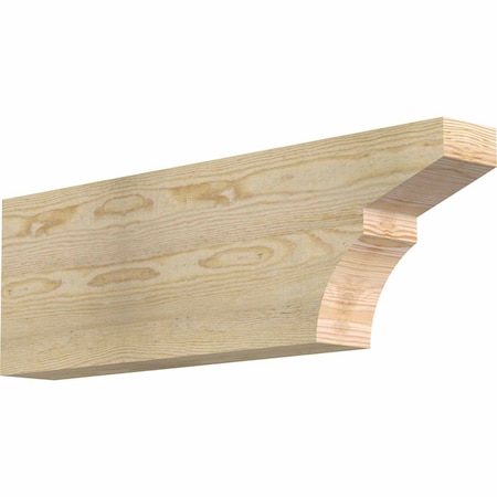 Ekena Millwork Monterey Rough Sawn Rafter Tail, Douglas Fir, 4"W x 10"H x 32"L RFT04X10X32MON00RDF